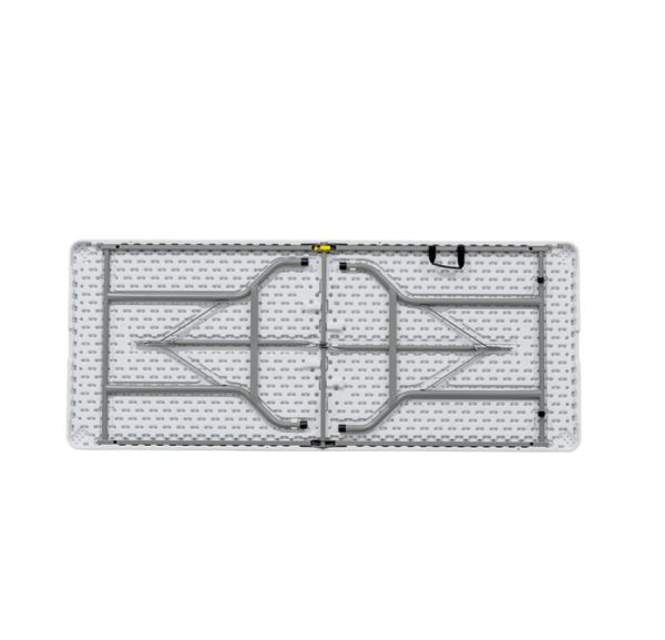 Стол складной пластиковый Angioletto 180 см. / Для дачи, туризма, пикника